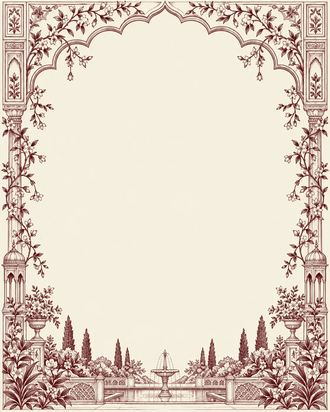 Wedding Card Frame